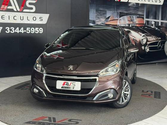 PEUGEOT 208 1.6 SPORT 16V FLEX 4P MANUAL